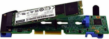 Lenovo M.2 SATA/NVMe 2-Bay Adapter, 4C57A85377