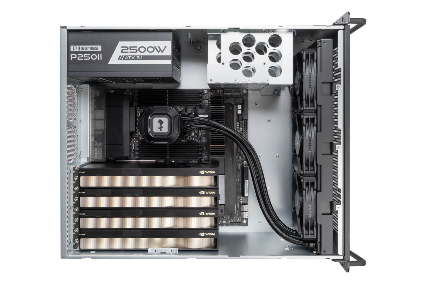 Kit thermique pour processeur graphique Lenovo 2U v2, accessoire de gestion thermique
