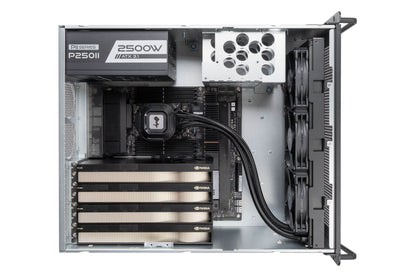 Kit thermique pour processeur graphique Lenovo 2U v2, accessoire de gestion thermique