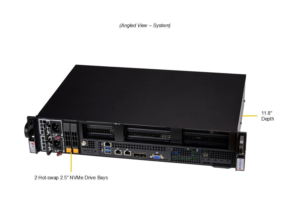 Kit thermique pour processeur graphique Lenovo 2U v2, accessoire de gestion thermique