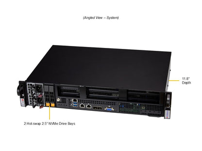 Kit thermique pour processeur graphique Lenovo 2U v2, accessoire de gestion thermique