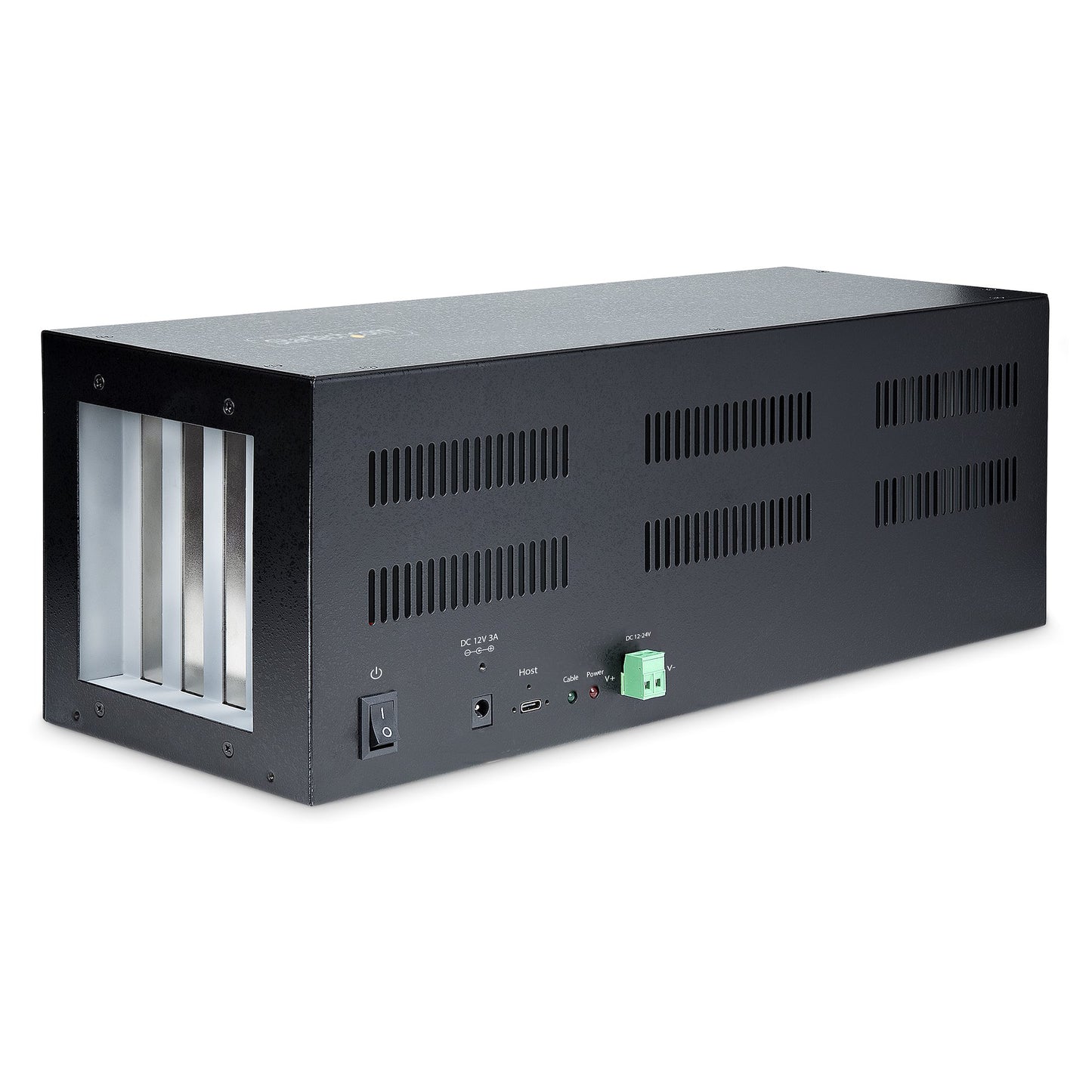 Châssis d'extension PCIe StarTech 4 emplacements, adaptateur PCIe 2.0 x1