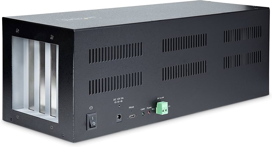 Châssis d'extension PCIe StarTech 4 emplacements, adaptateur PCIe 2.0 x1