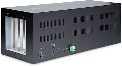 Châssis d'extension PCIe StarTech 4 emplacements, adaptateur PCIe 2.0 x1