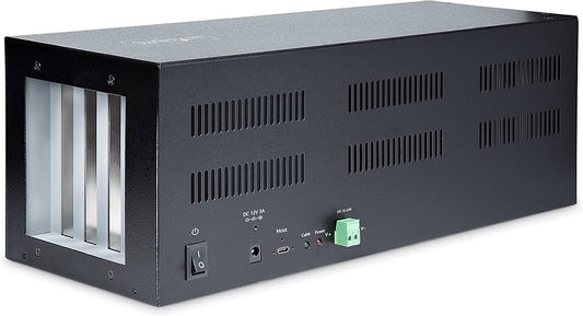 Châssis d'extension PCIe StarTech 4 emplacements, adaptateur PCIe 2.0 x1