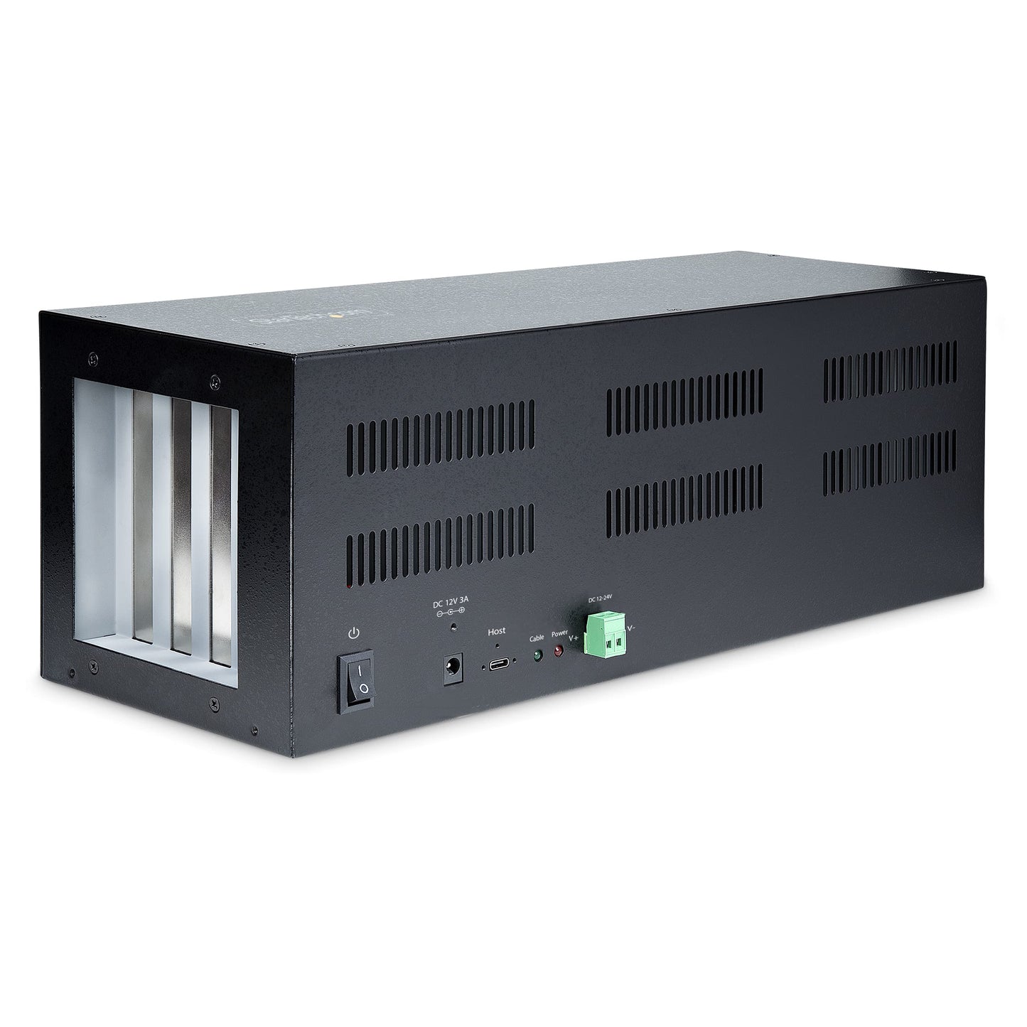 Châssis d'extension PCIe StarTech 4 emplacements, adaptateur PCIe 2.0 x1