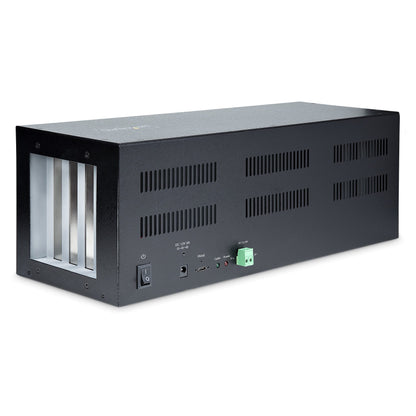 Châssis d'extension PCIe StarTech 4 emplacements, adaptateur PCIe 2.0 x1