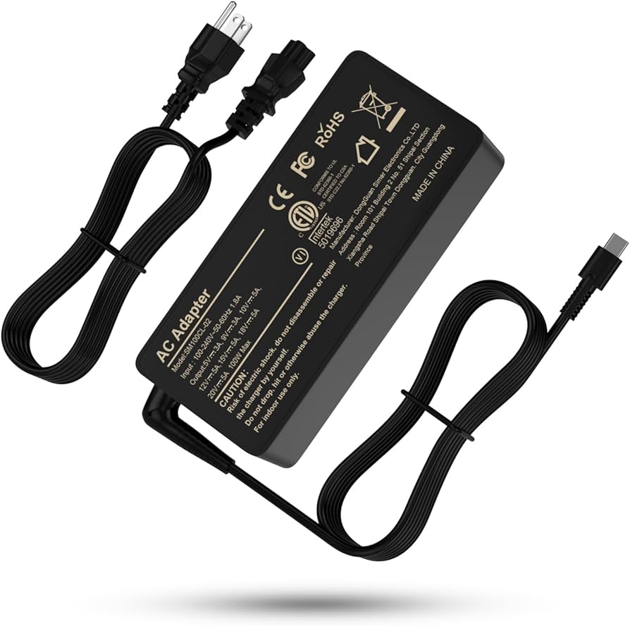 Adaptateur secteur externe Lenovo 240 W, entrée 115/240 V, sortie 12 V