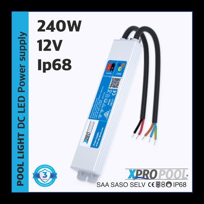 Adaptateur secteur externe Lenovo 240 W, entrée 115/240 V, sortie 12 V