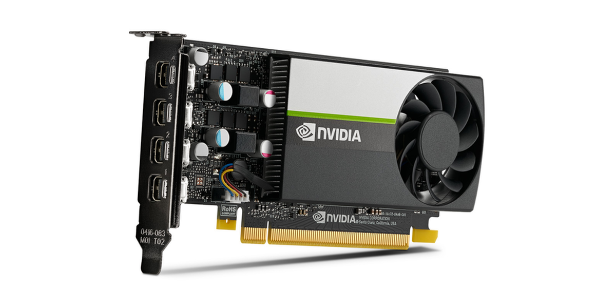 Lenovo NVIDIA T1000 8GB PCIe Graphics Card