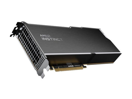 The Lenovo AMD Instinct MI210 PCIe 4.0 Passive GPU is built for high-performance computing workloads. Featuring 64GB of HBM2e memory and a 4096-bit interface, it delivers exceptional bandwidth and precision. Ideal for data-intensive applications.