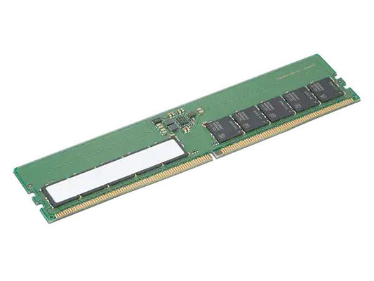 The Lenovo 16GB DDR5 5600 UDIMM memory module is engineered to deliver exceptional performance and efficiency for system-specific upgrades. Designed with a high-speed 5600 MHz clock and 288-pin form factor, it enhances system responsiveness while maintaining low power consumption. Backed by a 3-year warranty, it is ideal for professional computing environments.