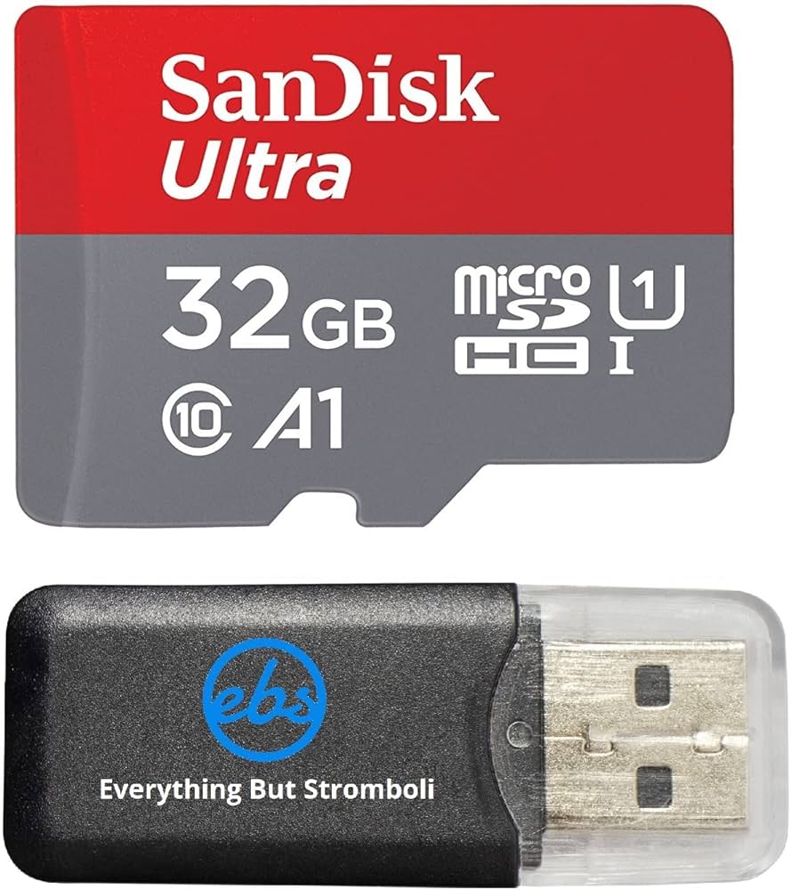 Lenovo 32GB Class 10 Flash Memory Card