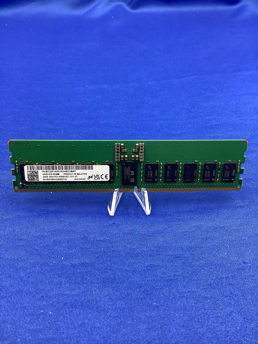 Module DRAM RDIMM LENOVO 32 Go 1Rx4 PC5-4800