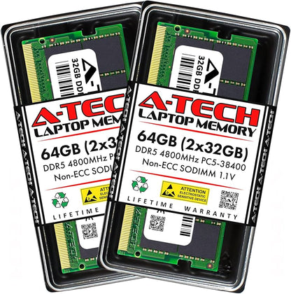 Module de mémoire Lenovo DDR5 4800 MHz DIMM ECC 64 Go