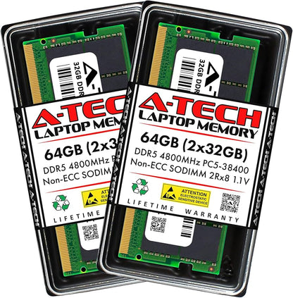 Module de mémoire Lenovo DDR5 4800 MHz DIMM ECC 64 Go