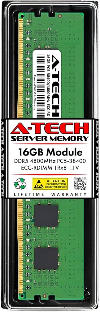 Module de mémoire Lenovo DDR5 4800 MHz DIMM ECC 64 Go