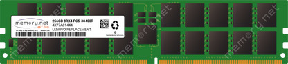 Module de mémoire DDR5 LENOVO 256 Go 8RX4 PC5-4800