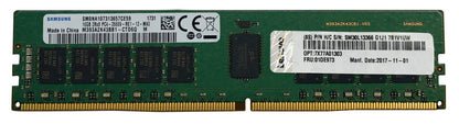 Mémoire RAM ThinkSystem TruDDR5 4800 MHz ECC UDIMM 16 Go