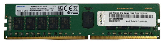 Mémoire RAM ThinkSystem TruDDR5 4800 MHz ECC UDIMM 16 Go
