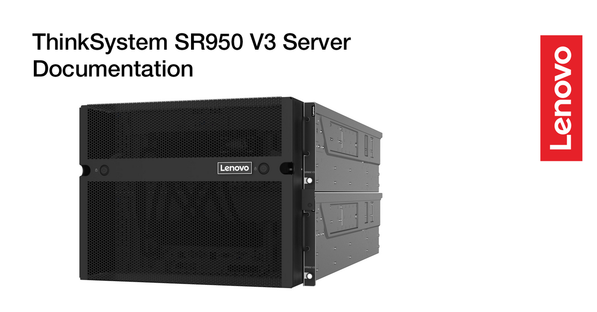 Lenovo ThinkSystem SR950 V3 96GB TruDDR5 4800MHz RDIMM