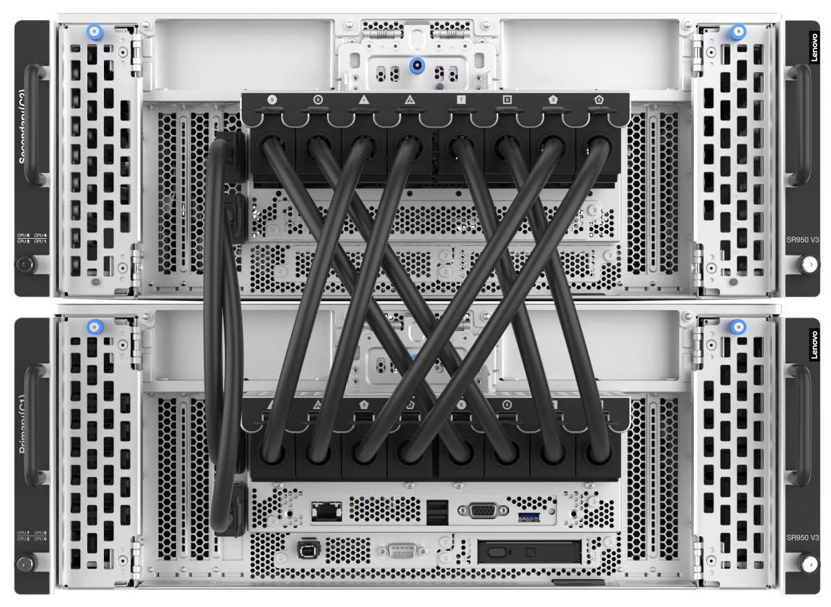 Lenovo ThinkSystem SR950 V3 96GB TruDDR5 4800MHz RDIMM