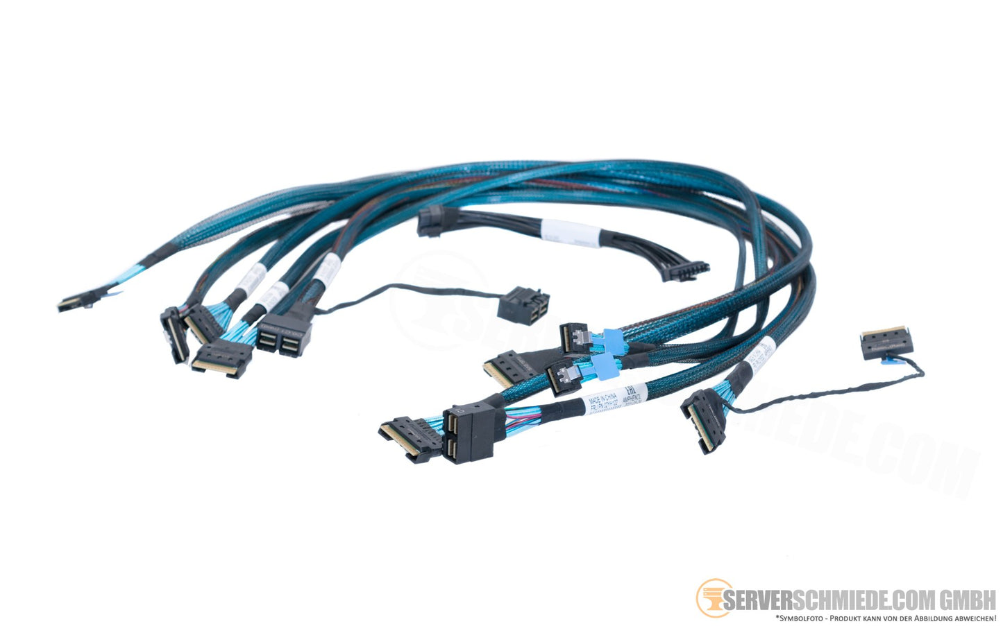Kit de câbles NVMe BP2 avant 2,5 pouces pour Lenovo SR650 V2