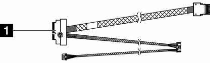 Lenovo SR650 V3 M.2 NVMe 2-Bay RAID Cable Kit