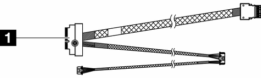 Lenovo SR650 V3 M.2 NVMe 2-Bay RAID Cable Kit