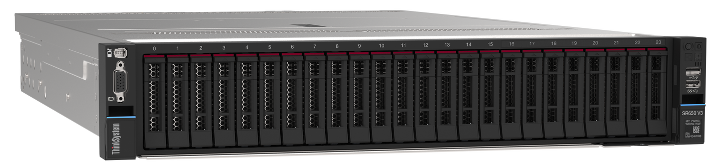 Lenovo SR650 V3 24x2.5 Gen5 NVMe Cable Kit 4X97A88461