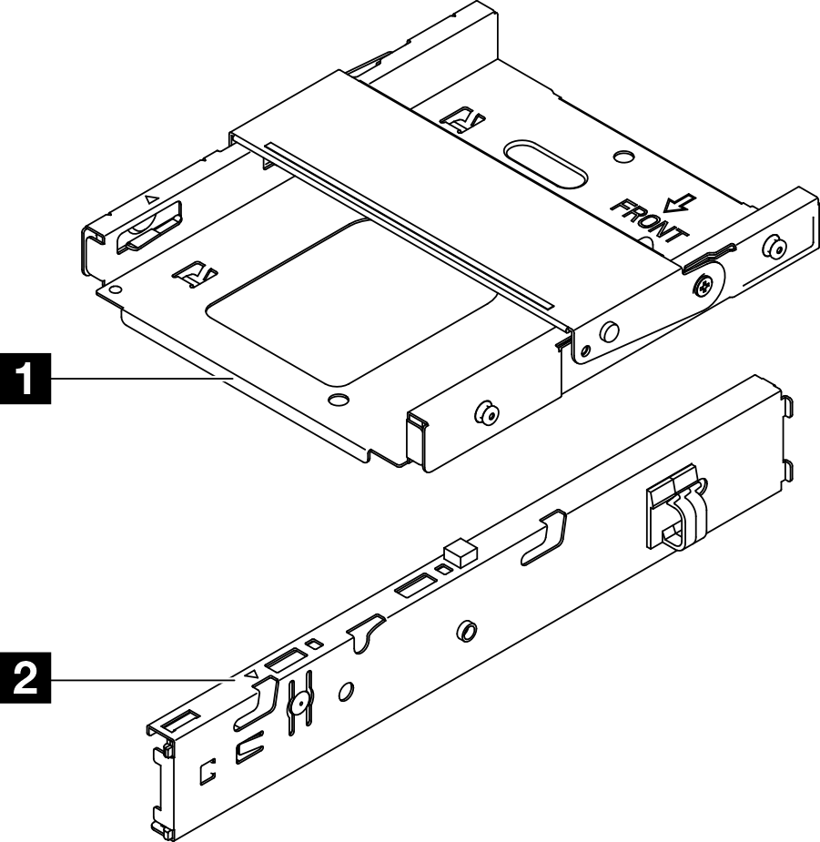 LENOVO ST50 V2 Slim DVD-RW Drive Kit