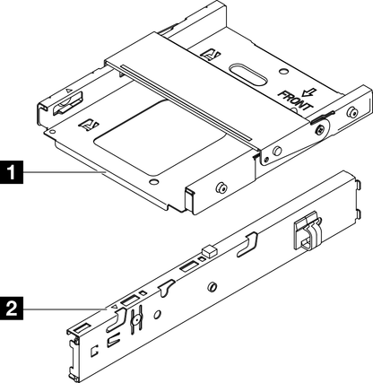 LENOVO ST50 V2 Slim DVD-RW Drive Kit