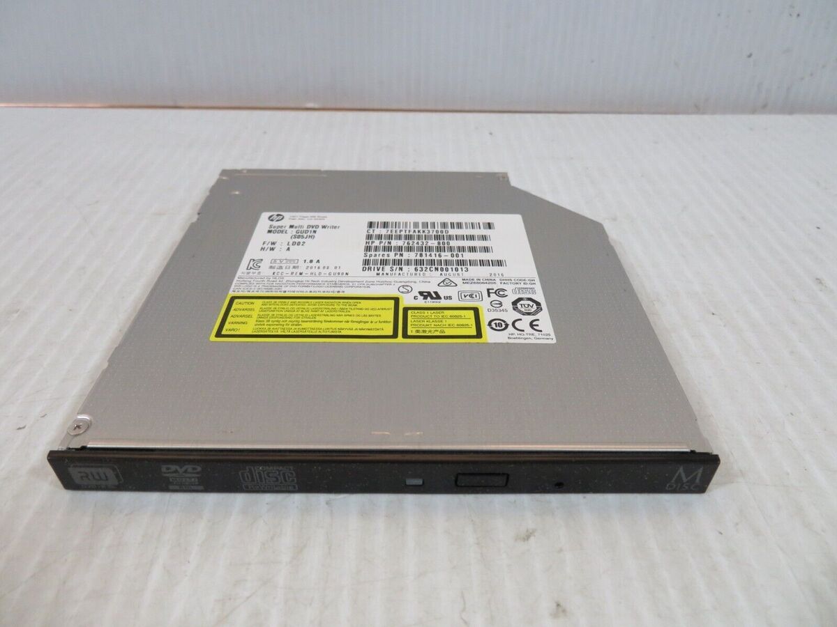 Lenovo 9.5mm Ultra-Slim USB DVD-RW v2 Drive