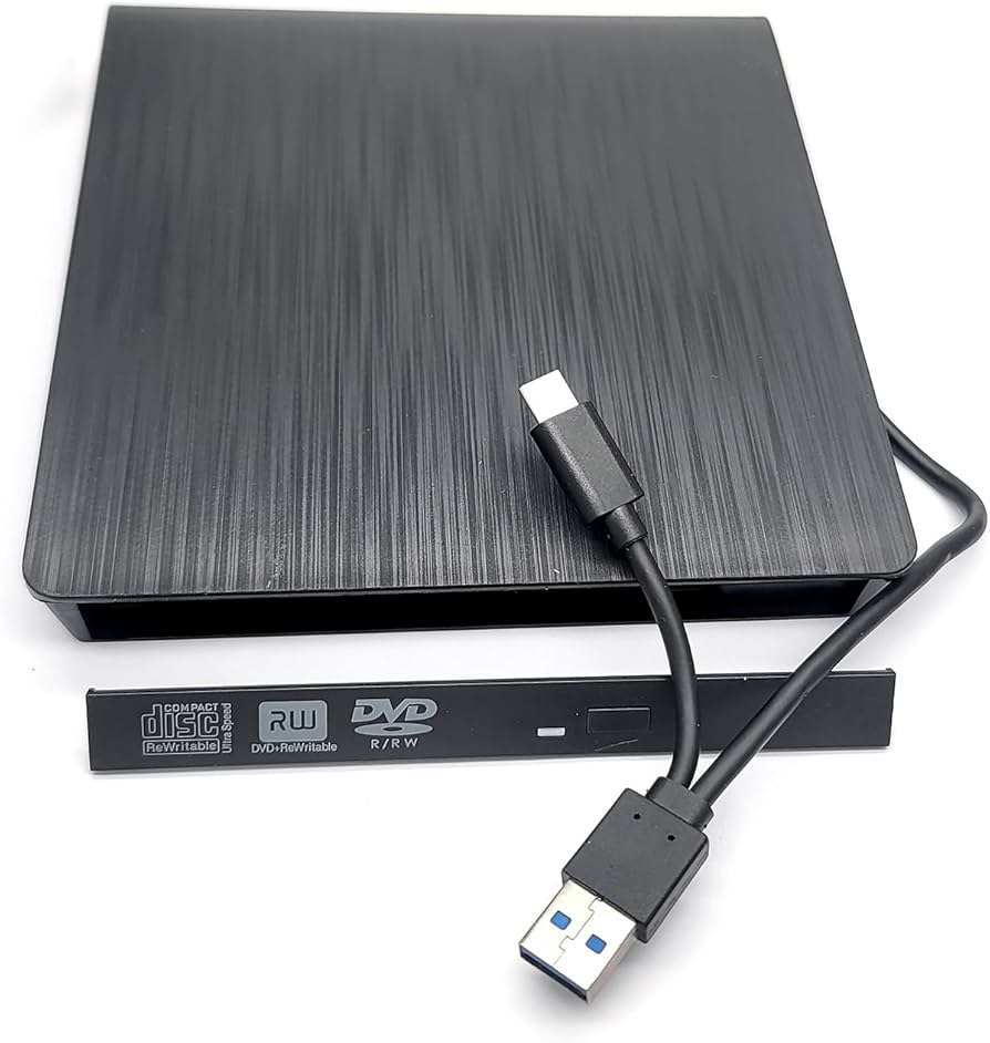 Lenovo 9.5mm Ultra-Slim USB DVD-RW v2 Drive