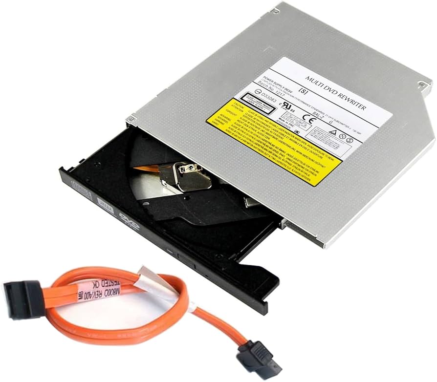 Lenovo 9.5mm Ultra-Slim USB DVD-RW v2 Drive