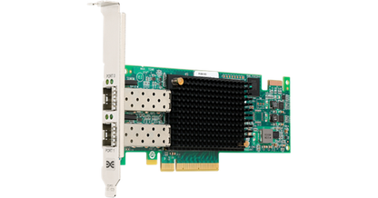 Adaptateur FC 2 ports PCIe 8 Gb Lenovo ThinkServer LPe16002B-M8-L