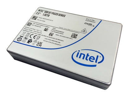 SSD Lenovo 2,5" U.2 P5520 7,68 To NVMe échangeable à chaud