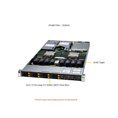 SSD Lenovo 2,5" 7450M 1,6 To MU NVMe échangeable à chaud
