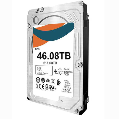 Pack SSD Lenovo DE4000F 46,08 To (12 x 3,84 To SAS 12 Gbit/s)