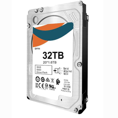 Pack SSD Lenovo DE4000F 46,08 To (12 x 3,84 To SAS 12 Gbit/s)