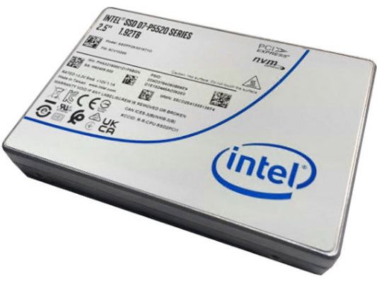 The Lenovo P5520 7.68TB NVMe SSD delivers enterprise-grade performance with high capacity and remarkable data throughput. Designed in a 3.5-inch U.2 hot-swap form factor, it supports PCIe 4.0 x4 interface, ensuring ultra-fast connectivity and reduced latency for demanding workloads. Ideal for read-intensive operations, it meets the performance and durability needs of modern data centers.