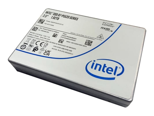 Lenovo P5520 7.68TB NVMe PCIe 3.5" SSD Hot Swap