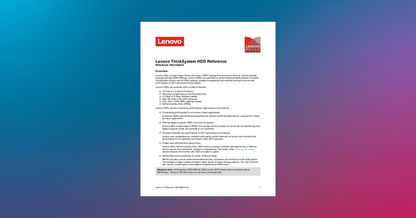 Disque dur Lenovo 3,5" 1,2 To 10 000 tr/min SAS 12 Go remplaçable à chaud (4XB7A77004)