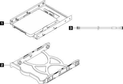 Lenovo ST50 V2 ThinkSystem S4520 480GB 3.5" SATA SSD
