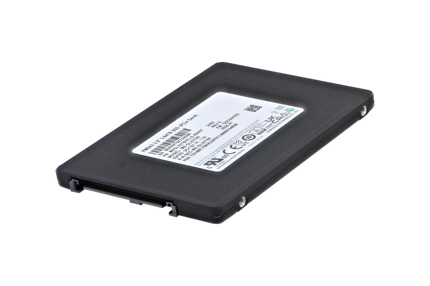 Lenovo U.2 PM9A3 3.84TB RI NVMe SSD
