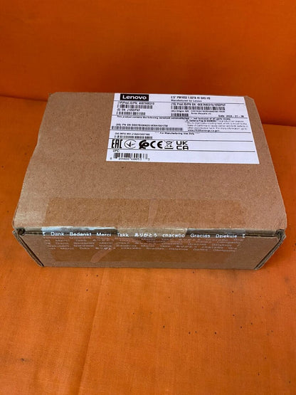 Disque SSD Lenovo 2,5 pouces PM1653 1,92 To RI SAS (4XB7A80319)