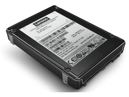 The LENOVO PM1655 3.2TB 2.5" SAS SSD delivers high-performance storage with hot-swap capability and enterprise-grade endurance. Designed for demanding environments, it offers 24 Gb/s SAS interface and fast read/write speeds for critical data workloads. Ideal for performance-intensive applications where reliability and speed are crucial.
