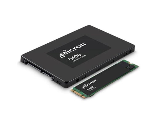 ThinkSystem 5400 MAX is a high-end 480GB 2.5-inch SATA SSD designed for mixed-use workloads. Featuring 3D TLC NAND technology, 5.0 DWPD endurance, and hot-swap capability, it ensures excellent balance between performance and reliability. With up to 95K/58K IOPS and 3M-hour MTBF, it's ideal for enterprise-level storage demands.