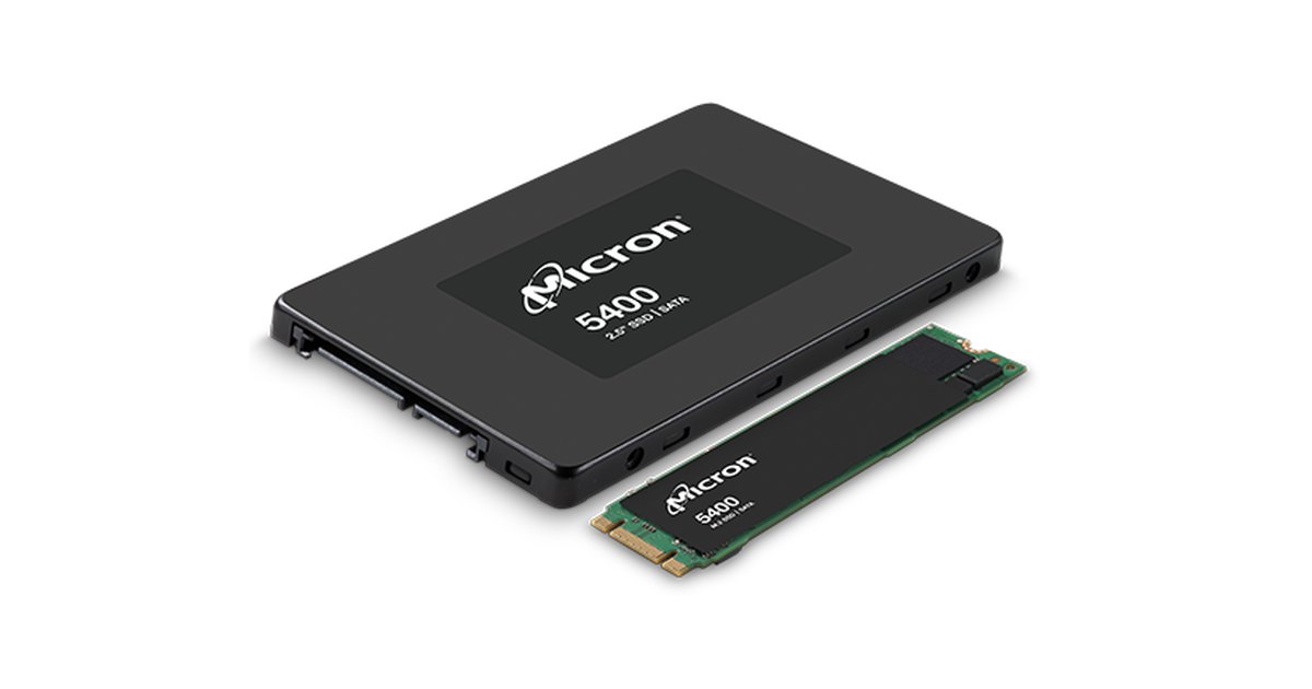 Lenovo ThinkSystem 960GB 2.5" 5400 MAX SATA SSD