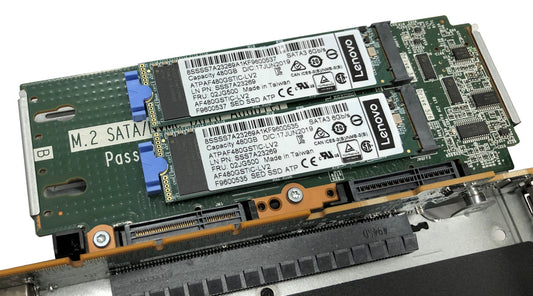 Disque SSD NVMe Lenovo ThinkSystem M.2 7450P 480 Go